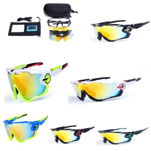 fashion polarized sports sunglasses road cycling glasses mountain bike bicycle riding protection goggles eyewear 3 exchange lens
fashion polarized sports sunglasses road cycling glasses mountain bike bicycle riding protection goggles eyewear 3 exchange lens