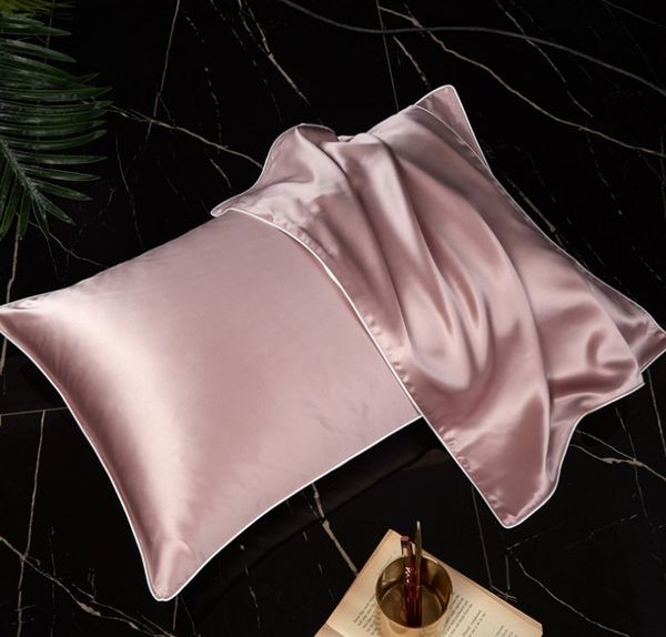 silk pillow case single side silk pillow cover silk satin plain solid color soft pillow cases 48*74cm
silk pillow case single side silk pillow cover silk satin plain solid color soft pillow cases 48*74cm