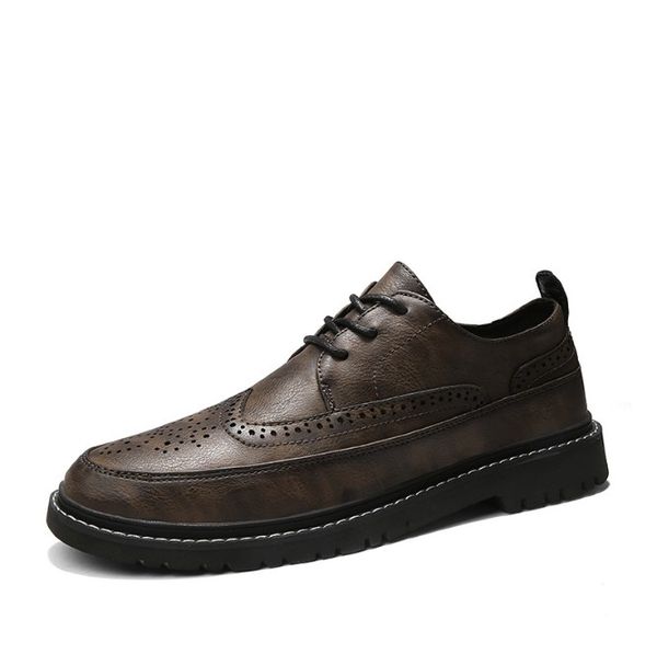 new fashion men split flat leather shoes non-slip snow warm men's casual shoes plus size 38-44, Black
new fashion men split flat leather shoes non-slip snow warm men's casual shoes plus size 38-44, Black