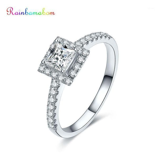 rainbamabom 925 sterling silver created moissanite gemstone wedding engagement ring wedding band fine jewelry gifts wholesale1, Golden;silver
rainbamabom 925 sterling silver created moissanite gemstone wedding engagement ring wedding band fine jewelry gifts wholesale1, Golden;silver