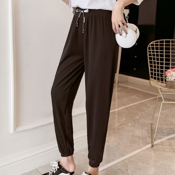 womens spring summer casual loose cool elastic high waist lenggings harem pants maiden students plus size -4xl kg-79, Black;white
womens spring summer casual loose cool elastic high waist lenggings harem pants maiden students plus size -4xl kg-79, Black;white