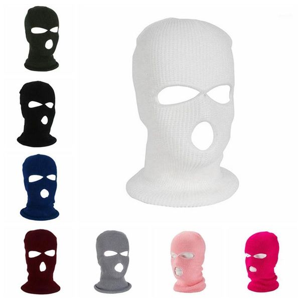 cycling caps & masks winter warm ski 3 hole hood cap full face cover outdoor hiking protective balaclava1, Black
cycling caps & masks winter warm ski 3 hole hood cap full face cover outdoor hiking protective balaclava1, Black