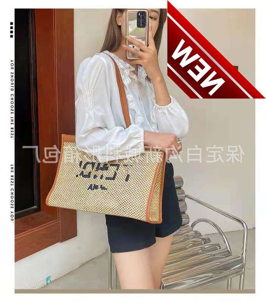 21 new women's summer f large capacity beach d grass woven bag fashion shoulder portable tote
21 new women's summer f large capacity beach d grass woven bag fashion shoulder portable tote