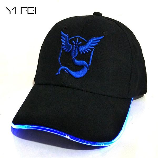 ball caps yifei led 100% cotton pocket monster luminous hat for women mens cartoon embroidered hip hop cap go baseball, Blue;gray
ball caps yifei led 100% cotton pocket monster luminous hat for women mens cartoon embroidered hip hop cap go baseball, Blue;gray