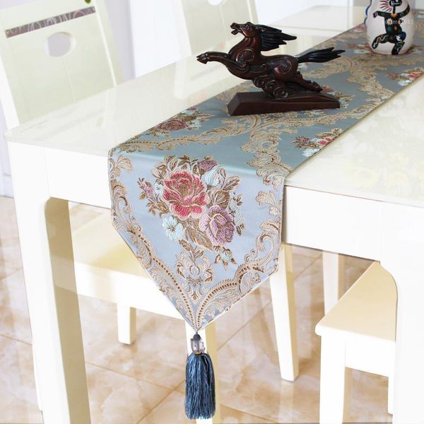 table runner table coth european jacquard bed flags flag fashion household adornment supplies1
table runner table coth european jacquard bed flags flag fashion household adornment supplies1