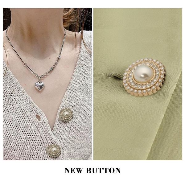 pearl rhinestone gold metal buttons for clothing suit sweater coat women decor button sewing garment flower accessor bbyase, Blike;white
pearl rhinestone gold metal buttons for clothing suit sweater coat women decor button sewing garment flower accessor bbyase, Blike;white