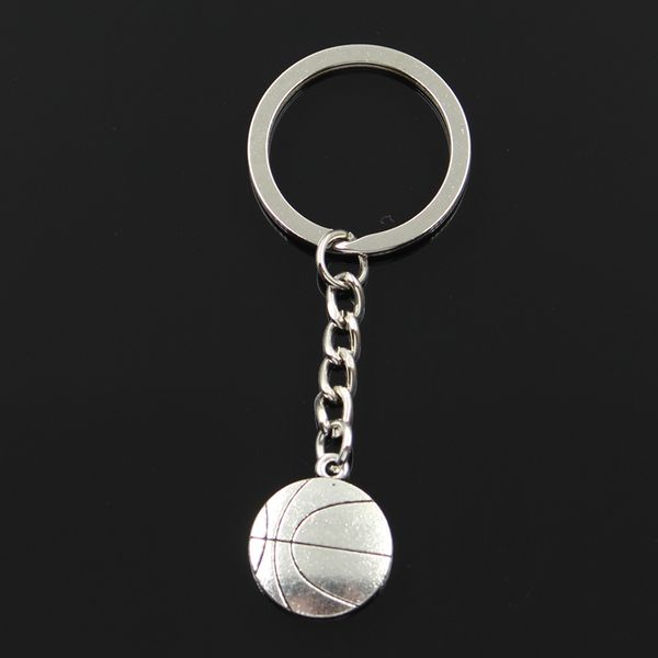 fashion 30mm key ring metal key chain keychain jewelry antique silver color plated double sided basketball 18x21mm pendant
fashion 30mm key ring metal key chain keychain jewelry antique silver color plated double sided basketball 18x21mm pendant