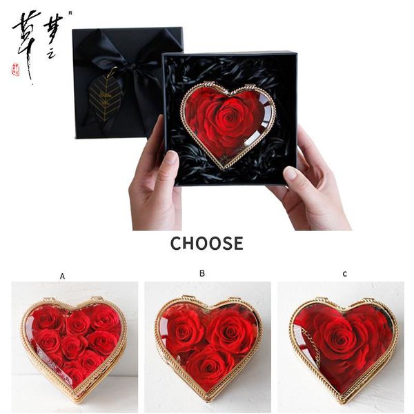 decorative flowers & wreaths eternal rose preserved artificial heart box wedding decor valentine birthday gift for her
decorative flowers & wreaths eternal rose preserved artificial heart box wedding decor valentine birthday gift for her