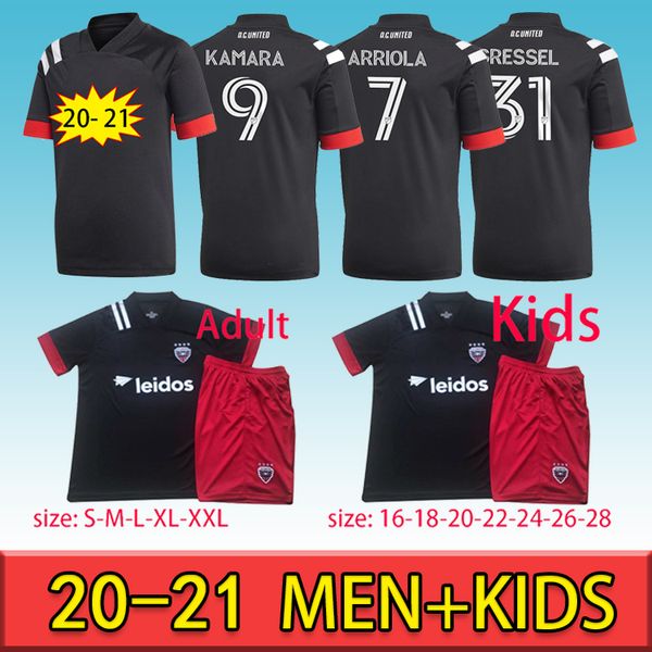 20-21 dc united fans version soccer jersey kit #9 kamara gressel mls maillot de foot washington home football shirts, Black;yellow
20-21 dc united fans version soccer jersey kit #9 kamara gressel mls maillot de foot washington home football shirts, Black;yellow