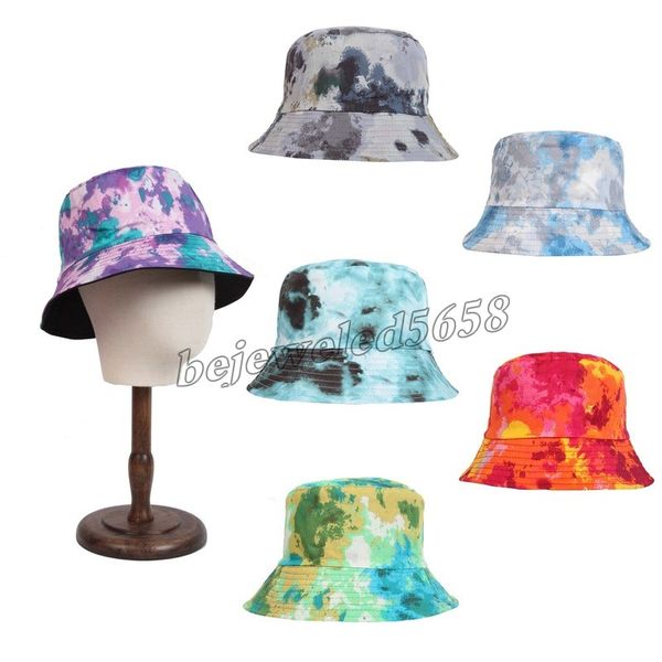 summer new print multicolor tie dye bucket hat women outdoor travel flat panama bob boy girl two sided fisherman hat, Blue;gray
summer new print multicolor tie dye bucket hat women outdoor travel flat panama bob boy girl two sided fisherman hat, Blue;gray