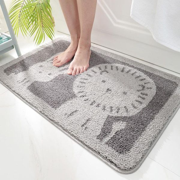 cartoon styling bath non- slip foot mat hallway porch area rug for home door mats suck water bath carpet bathroom mat
cartoon styling bath non- slip foot mat hallway porch area rug for home door mats suck water bath carpet bathroom mat
