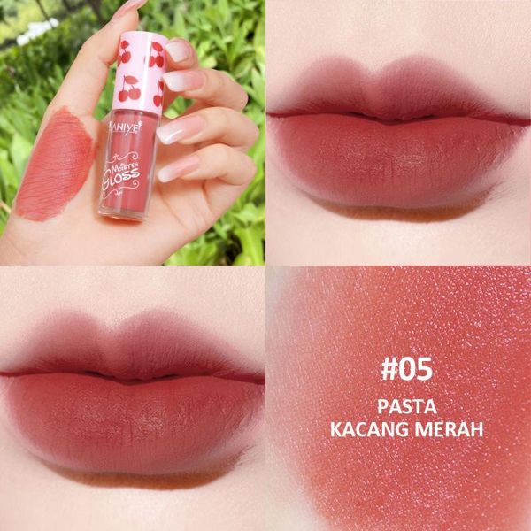 saniye fashion nude matte liquid lipstick mate waterproof long lasting moisturizing plumping lip gloss lip oil makeup cosmetics
saniye fashion nude matte liquid lipstick mate waterproof long lasting moisturizing plumping lip gloss lip oil makeup cosmetics