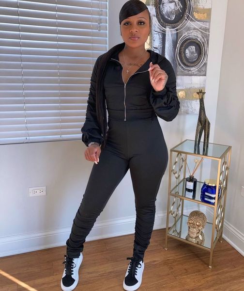 h1558 independent station popular pleated 2021 autumn and winter new two-piece suit womens clothing fashion suit, Gray
h1558 independent station popular pleated 2021 autumn and winter new two-piece suit womens clothing fashion suit, Gray