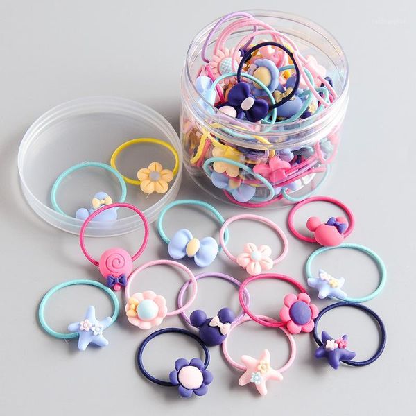 hair accessories 40pcs hairwear cartoon baby girl elastic bands ponytail holder rope kids rubber accessories1, Slivery;white
hair accessories 40pcs hairwear cartoon baby girl elastic bands ponytail holder rope kids rubber accessories1, Slivery;white