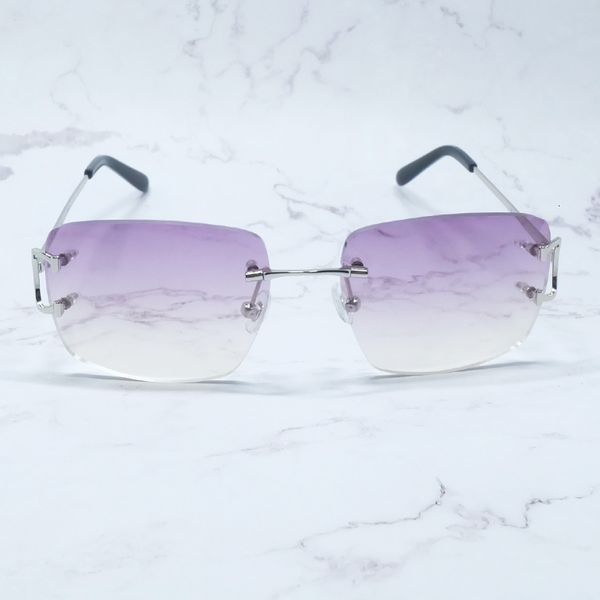 2021 new oversized rimless vintage sun glass men designer brand luxury women sunglass big sunglasses shades d0bj, White;black
2021 new oversized rimless vintage sun glass men designer brand luxury women sunglass big sunglasses shades d0bj, White;black