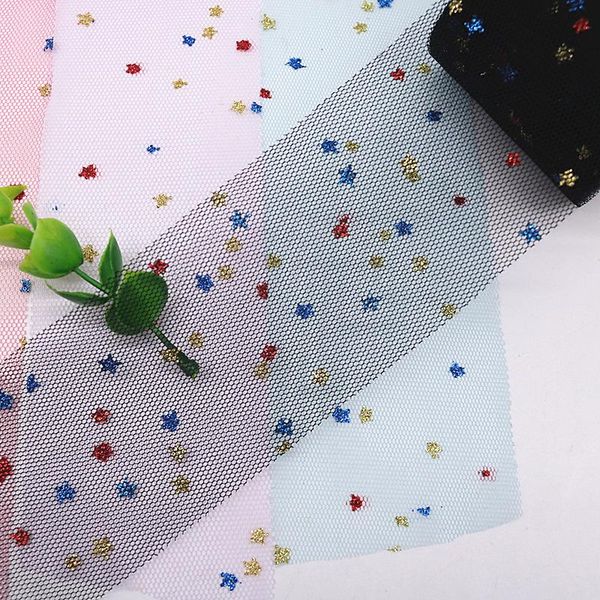 9.1m roll 6cm glitter multicolour star tulle roll diy pompom skirt bow cake er tutu soft squine tulle wedding birthday decor bbyipr
9.1m roll 6cm glitter multicolour star tulle roll diy pompom skirt bow cake er tutu soft squine tulle wedding birthday decor bbyipr