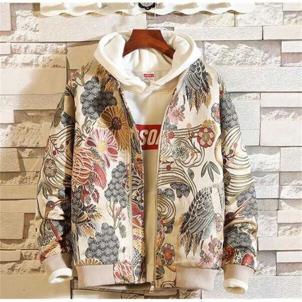 drop shipping japanese embroidery men's jacket coat hip hop streetwear 5xl jacket coat bomber autumn new clothing1, Black;brown
drop shipping japanese embroidery men's jacket coat hip hop streetwear 5xl jacket coat bomber autumn new clothing1, Black;brown