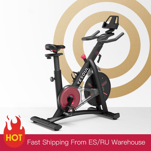 Xiaomi Yesoul S3 Spinning Cycling Bike-belt Drive Indoor Magnetic Exercise Bike Indoor Stationary Bike Home Cardio Gym Workout