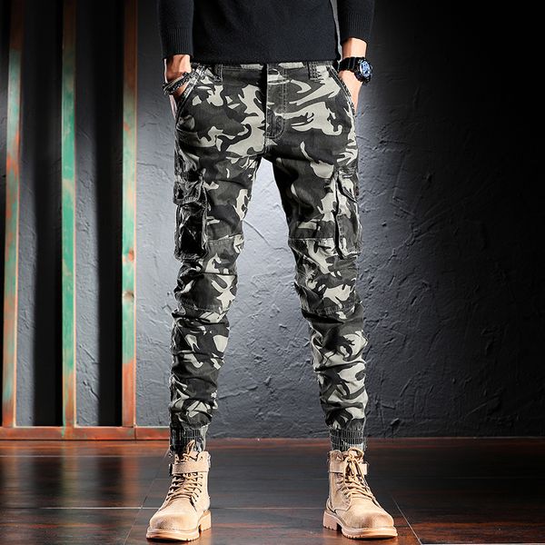 2021 new newly designer fashion men jeans loose fit multi pockets casual cargo pants streetwear camouflage hip hop joggers 9zhx, Blue
2021 new newly designer fashion men jeans loose fit multi pockets casual cargo pants streetwear camouflage hip hop joggers 9zhx, Blue