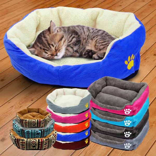 cat beds & furniture warm bed house pet puppy sofa kennel mat winter sleeping nest for small medium dogs cats cama perro products
cat beds & furniture warm bed house pet puppy sofa kennel mat winter sleeping nest for small medium dogs cats cama perro products