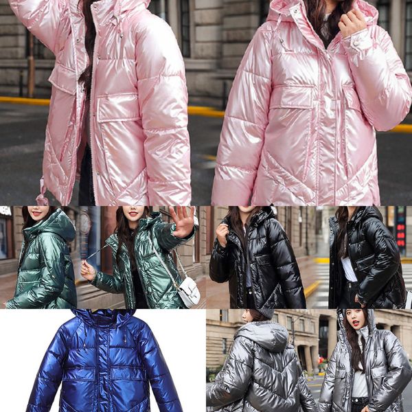 down new hooded fashion winter warm woman clothes casual coat 2020 women's clothingx1016, Black;brown
down new hooded fashion winter warm woman clothes casual coat 2020 women's clothingx1016, Black;brown