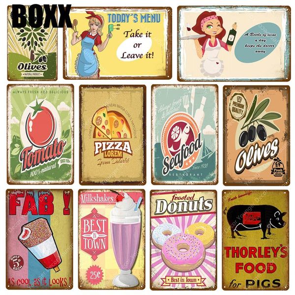 fruit olives tomato metal poster seafood menu wall decor bar cafe club house kitchen plaque art ornament vintage tin signs
fruit olives tomato metal poster seafood menu wall decor bar cafe club house kitchen plaque art ornament vintage tin signs