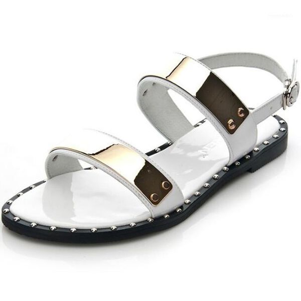 summer new sandals women fashion sequins flat sandals word buckle students casual beach women shoes1, Black
summer new sandals women fashion sequins flat sandals word buckle students casual beach women shoes1, Black