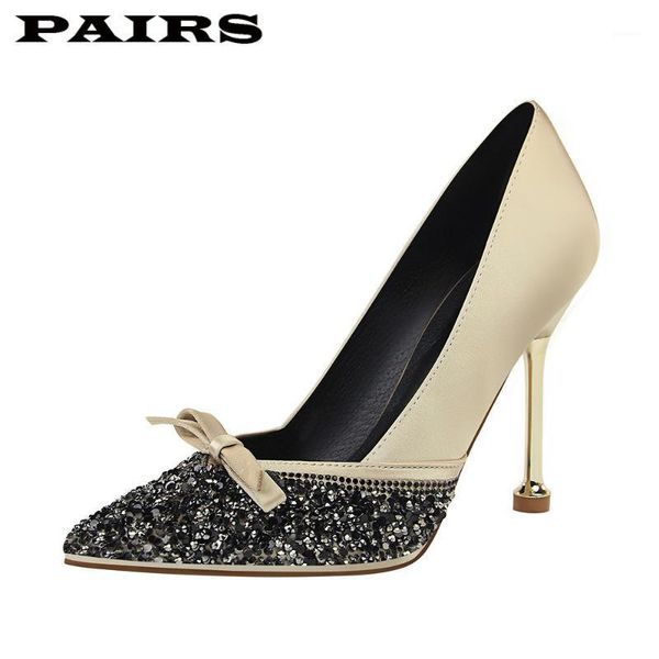 bigtree women bridal wedding shoes silk satin sequin shallow woman pumps stiletto butterfly 10cm high heel beige office shoe1, Black
bigtree women bridal wedding shoes silk satin sequin shallow woman pumps stiletto butterfly 10cm high heel beige office shoe1, Black