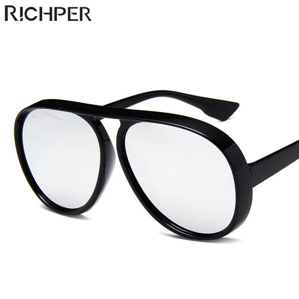 sunglasses fashion color mercury women's large frame sun glasses summer casual men's eyewear shade female oculos feminino, White;black
sunglasses fashion color mercury women's large frame sun glasses summer casual men's eyewear shade female oculos feminino, White;black