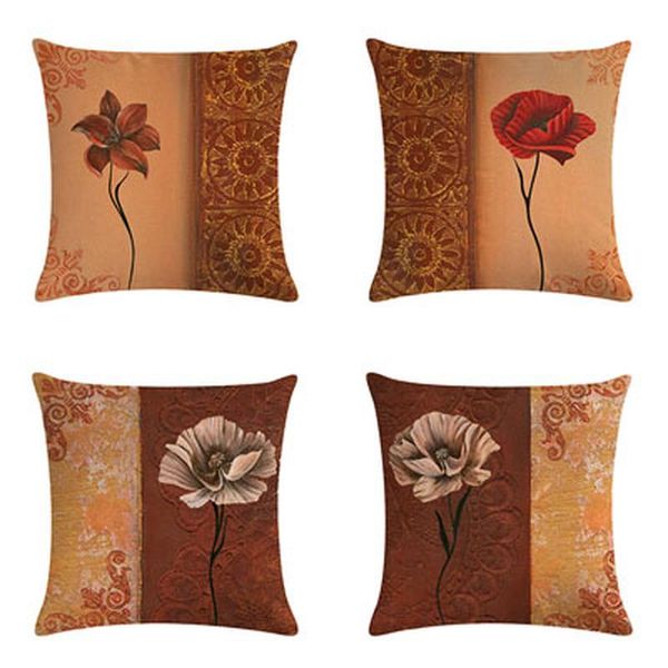 cushion/decorative pillow foreign trade retro flower series linen pillowcase living room cushion cover bedding bed car seat
cushion/decorative pillow foreign trade retro flower series linen pillowcase living room cushion cover bedding bed car seat