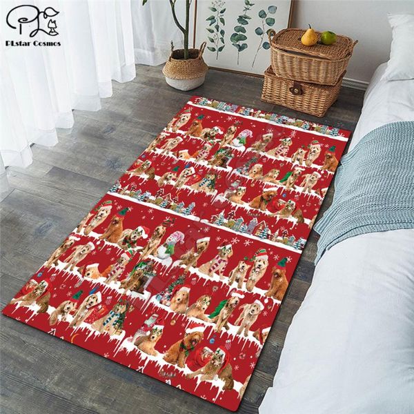 carpets poodle merry christmas fashion soft flannel 3d printed rugs mat anti-slip large rug carpet home decoration
carpets poodle merry christmas fashion soft flannel 3d printed rugs mat anti-slip large rug carpet home decoration