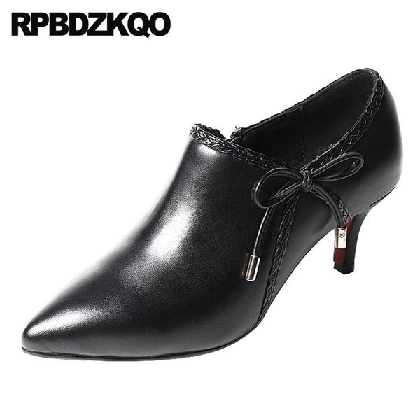 stiletto black pointed toe shoes sheepskin genuine leather suede winter booties bow women ankle boots medium heel
stiletto black pointed toe shoes sheepskin genuine leather suede winter booties bow women ankle boots medium heel