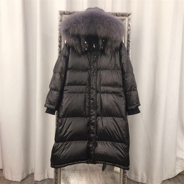 2021 new natural royal fur fox skin collar female winter jacket white duck down warm thick coat parka a60f, Black
2021 new natural royal fur fox skin collar female winter jacket white duck down warm thick coat parka a60f, Black