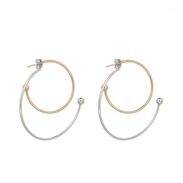2020 new fashion big hoop earrings for women bohemian geometric earring female punk round boho jewelry1, Golden
2020 new fashion big hoop earrings for women bohemian geometric earring female punk round boho jewelry1, Golden