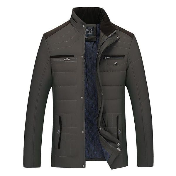 men jacket coat new fashion trench coat new autumn middle-aged man in cotton-padded clothes, Black
men jacket coat new fashion trench coat new autumn middle-aged man in cotton-padded clothes, Black