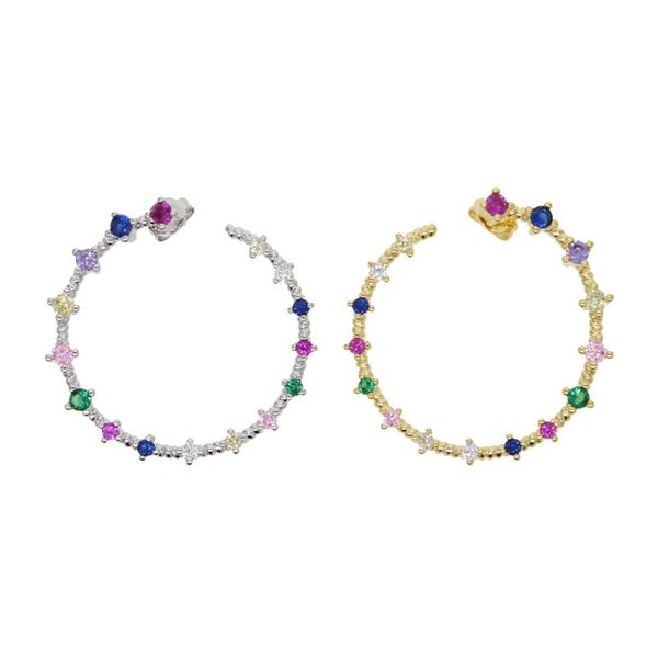 hoop & huggie gold filled white red green rainbow cubic zirconia luxury gorgeous christmas gift jewelry cute colorful cz circle earring, Golden;silver
hoop & huggie gold filled white red green rainbow cubic zirconia luxury gorgeous christmas gift jewelry cute colorful cz circle earring, Golden;silver