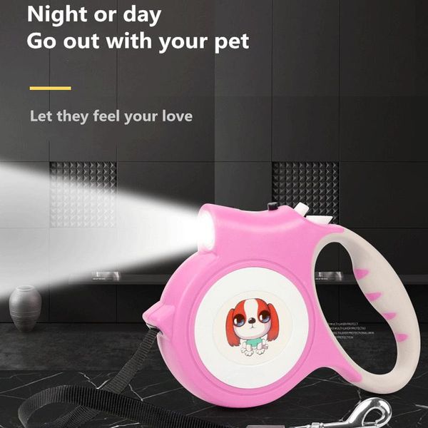 dog collars & leashes 5m led light durable leash automatic retractable nylon lead extending puppy walking running leads for dogs pet supplie
dog collars & leashes 5m led light durable leash automatic retractable nylon lead extending puppy walking running leads for dogs pet supplie