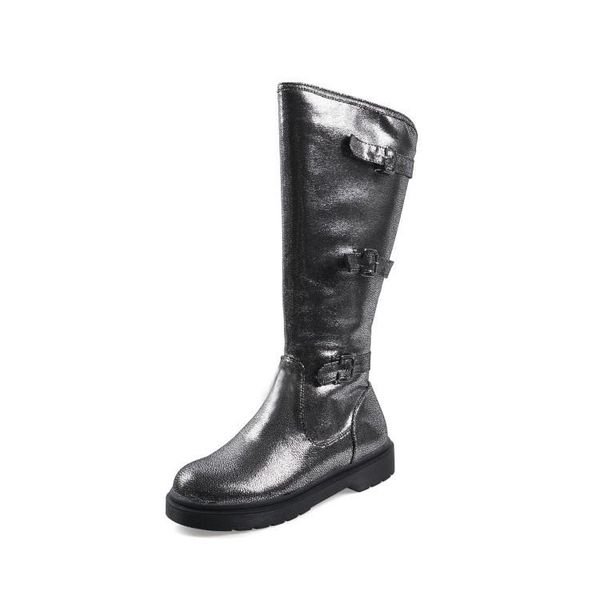 women boots over knee zipper round toe over-the-knee leather rubber large size rock low short plush solid riding, Black
women boots over knee zipper round toe over-the-knee leather rubber large size rock low short plush solid riding, Black