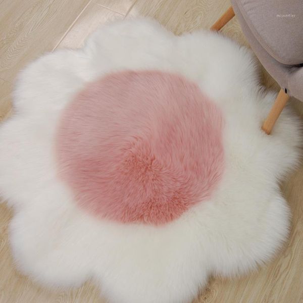carpets 2021 flower fluffy rug anti-skid shaggy dining room bedroom carpet floor comfortable shaped hairy mat1
carpets 2021 flower fluffy rug anti-skid shaggy dining room bedroom carpet floor comfortable shaped hairy mat1