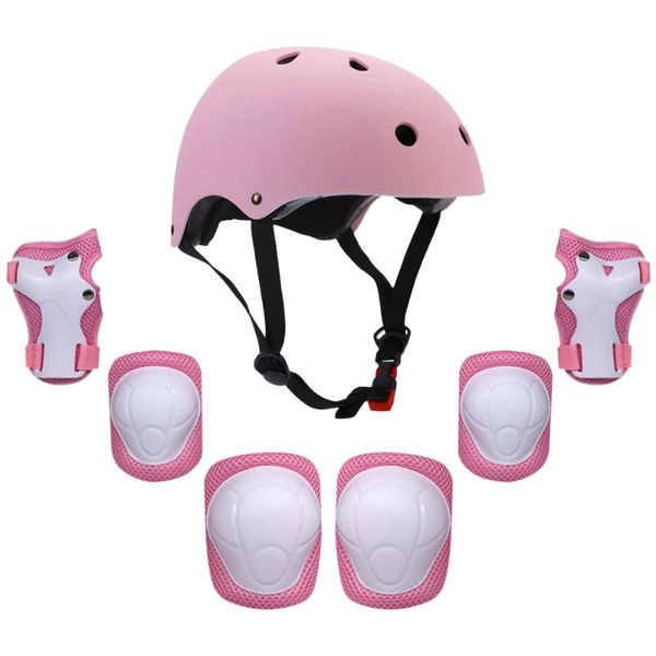 kids 7 in 1 helmet and pads set adjustable kids knee pads elbow wrist guards for scooter skateboard roller skating cycling, Black;gray
kids 7 in 1 helmet and pads set adjustable kids knee pads elbow wrist guards for scooter skateboard roller skating cycling, Black;gray