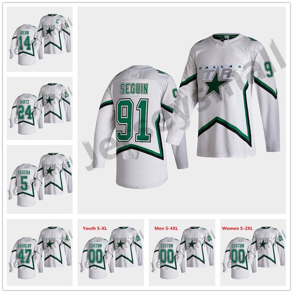 dallas stars 2021 reverse retro tyler seguin jersey jamie benn john klingberg pavelski modano radulov lindell hintz women youth 4xl, Black;red 
dallas stars 2021 reverse retro tyler seguin jersey jamie benn john klingberg pavelski modano radulov lindell hintz women youth 4xl, Black;red