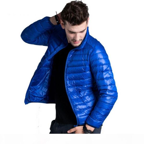 men down jacket casual spring autumn winter stand collar fashion warm coat mens ultra light thin white duck down jackets 4xl, Black
men down jacket casual spring autumn winter stand collar fashion warm coat mens ultra light thin white duck down jackets 4xl, Black