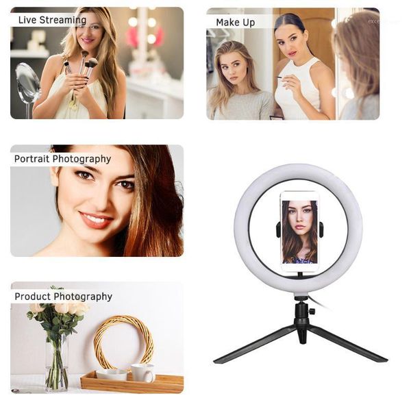 flash heads 10" dimmable led selfie round light ringlight brightness adjustable lamp for live broadcast pography video with tripod1
flash heads 10" dimmable led selfie round light ringlight brightness adjustable lamp for live broadcast pography video with tripod1