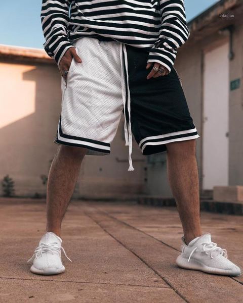 men's shorts 2021 running outdoor sports pants quick dry fitness and quick-drying basketball shorts1, White;black
men's shorts 2021 running outdoor sports pants quick dry fitness and quick-drying basketball shorts1, White;black