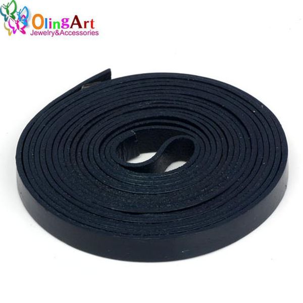 olingart 10*2mm 1yard/lot multiple colour flat leather rope/cords diy necklace bracelet earrings choker jewelry making new wmtevv
olingart 10*2mm 1yard/lot multiple colour flat leather rope/cords diy necklace bracelet earrings choker jewelry making new wmtevv
