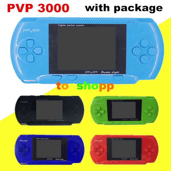 pvp3000 game player pvp station light 3000 (8 bit) 2.7 inch lcd screen handheld video game player console mini portable game box dhl
pvp3000 game player pvp station light 3000 (8 bit) 2.7 inch lcd screen handheld video game player console mini portable game box dhl