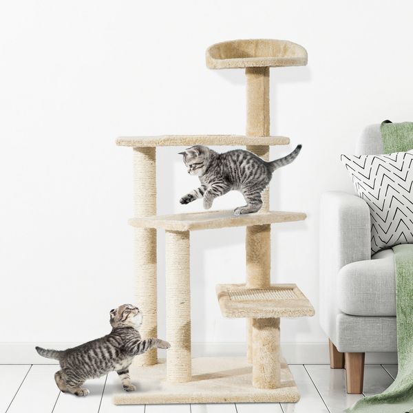 pawhut cat tree treat scratcher восхождение пост котенка домашние животные царапания мебельной башни
pawhut cat tree treat scratcher восхождение пост котенка домашние животные царапания мебельной башни