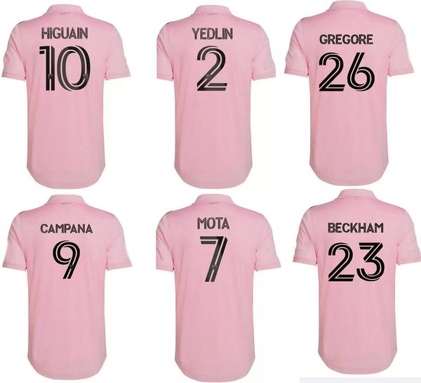men's inter miami cf black 2021 inaugural away 23 beckham customized thai quality 10 pizarro personalized 11 pellegrini 21 carranza wea, Black;yellow
men's inter miami cf black 2021 inaugural away 23 beckham customized thai quality 10 pizarro personalized 11 pellegrini 21 carranza wea, Black;yellow