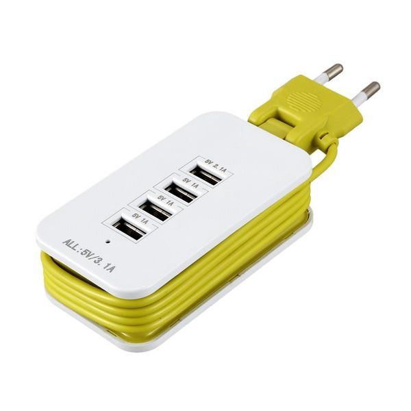 universal wall charger adapter 4 usb port 3.1a extension socket outlet power
universal wall charger adapter 4 usb port 3.1a extension socket outlet power