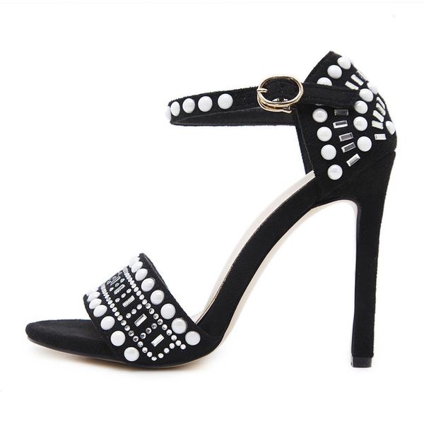 2020 woman sandals open foot wheels crystal accounts bling shinny buckle strap extreme heel stilettos summer shoes a2vd, Black
2020 woman sandals open foot wheels crystal accounts bling shinny buckle strap extreme heel stilettos summer shoes a2vd, Black
